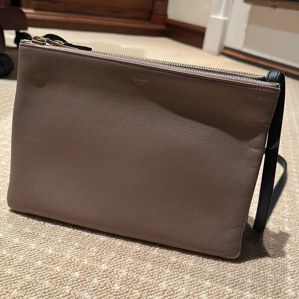 Celine Trio Cross Body Bag